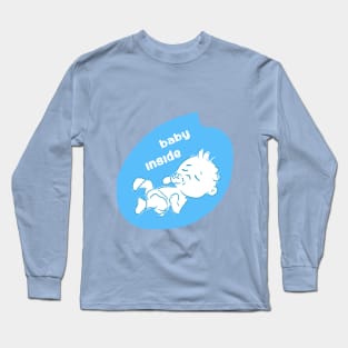 Baby Inside Long Sleeve T-Shirt